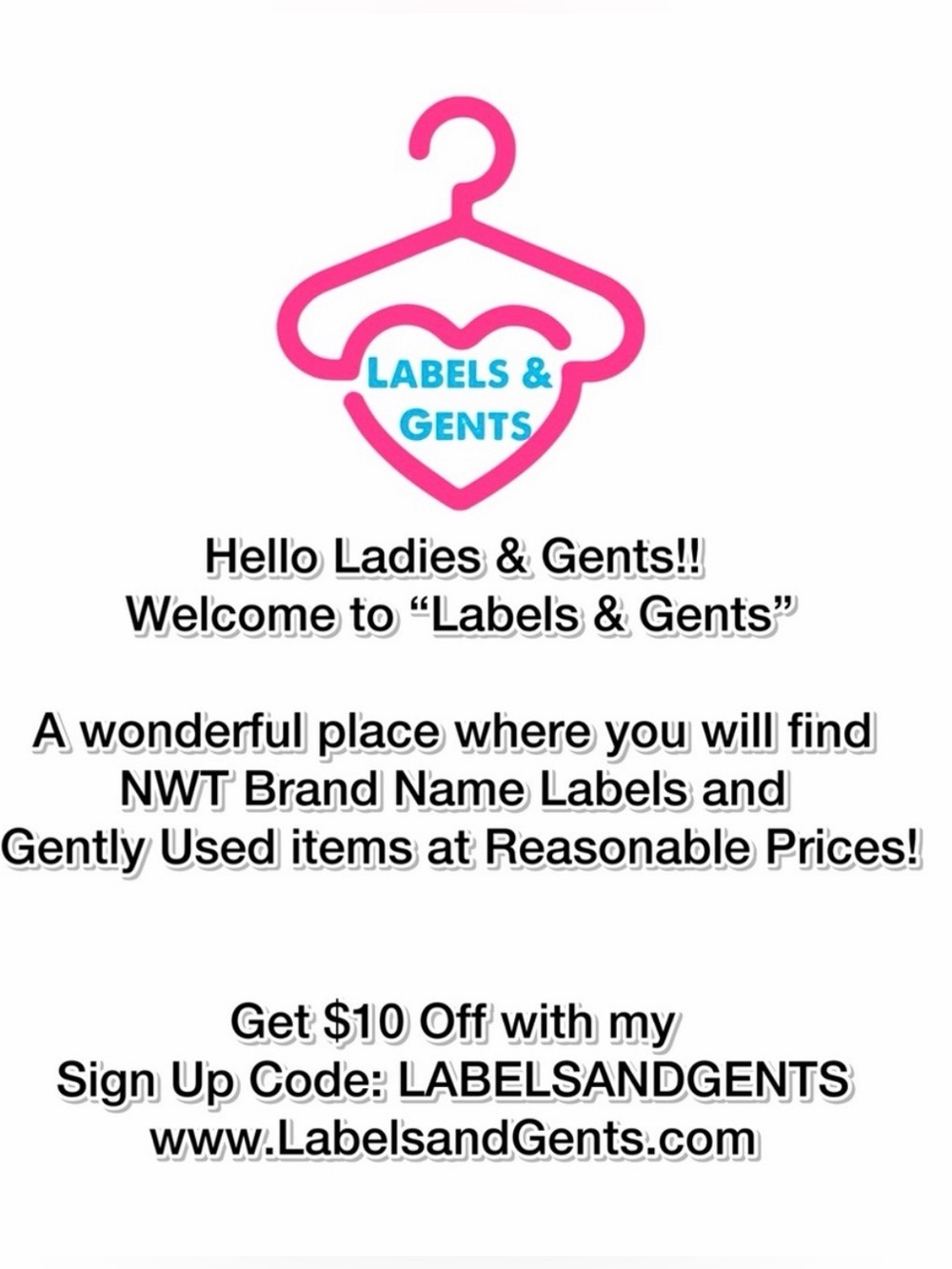 Hello Ladies & Gents! Welcome to “Labels & Gents”